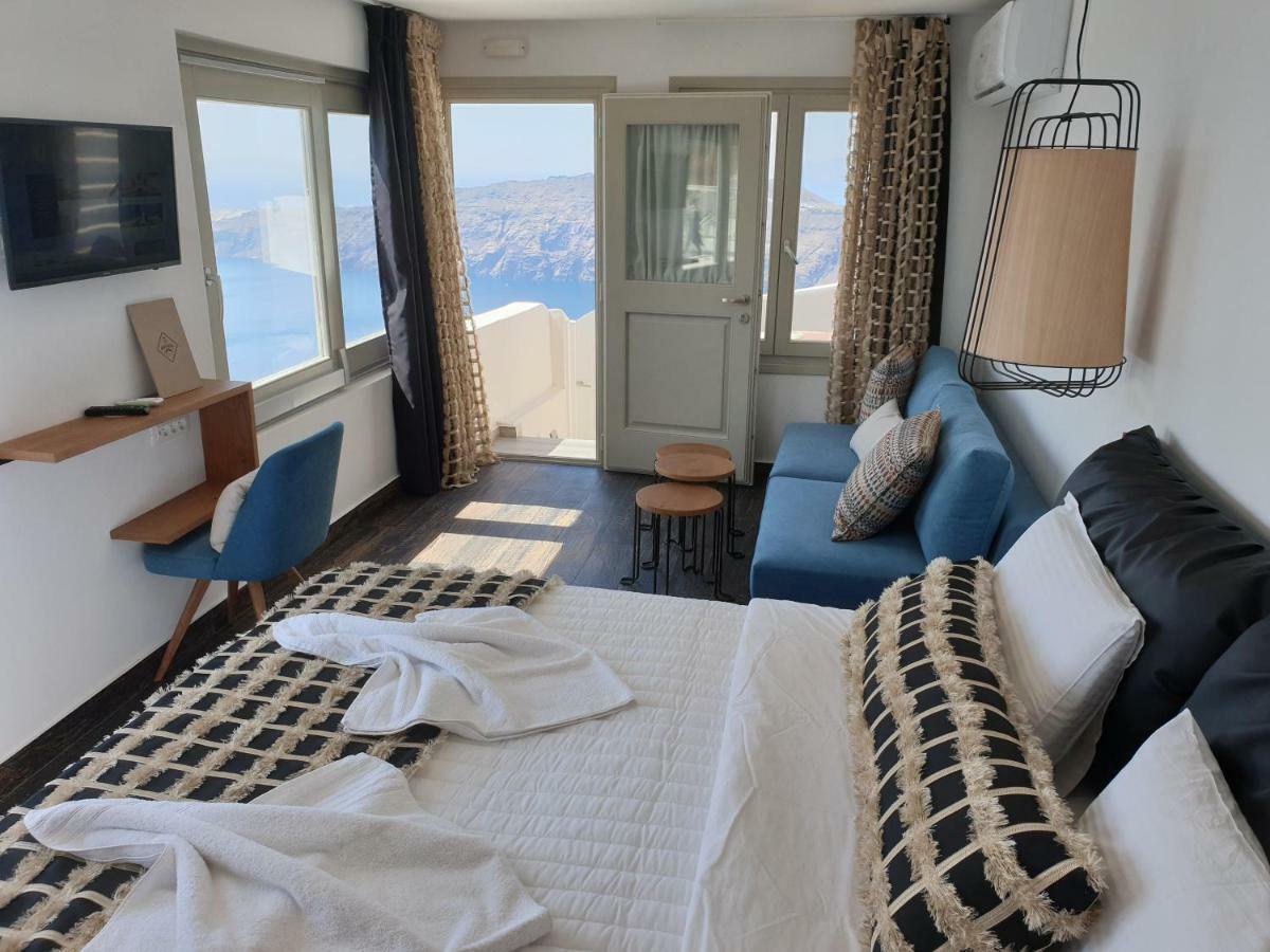 Galaxy Suites&villas * Imerovigli (Santorini)